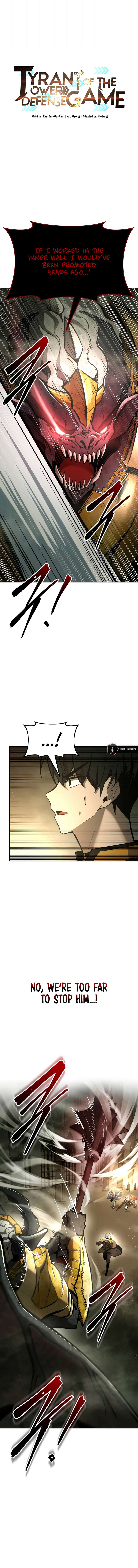 I Became the Tyrant of a Defense Game chapter 57 page 3