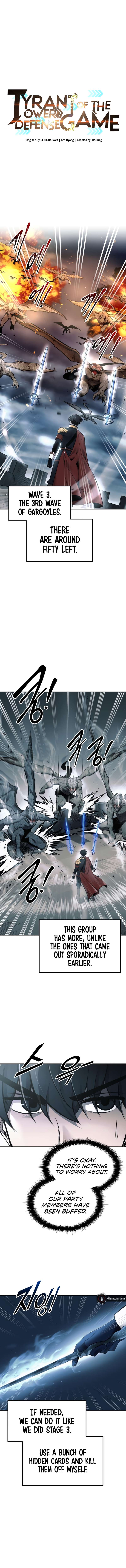I Became the Tyrant of a Defense Game chapter 67 page 2