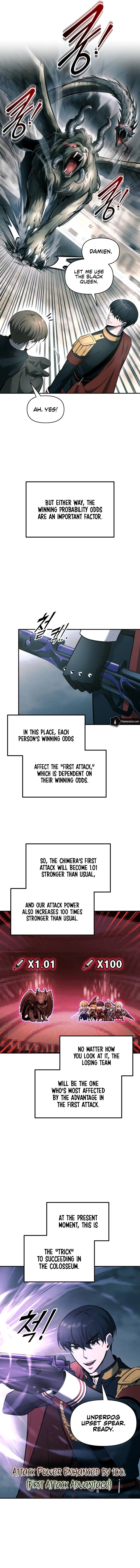 I Became the Tyrant of a Defense Game chapter 87 page 6