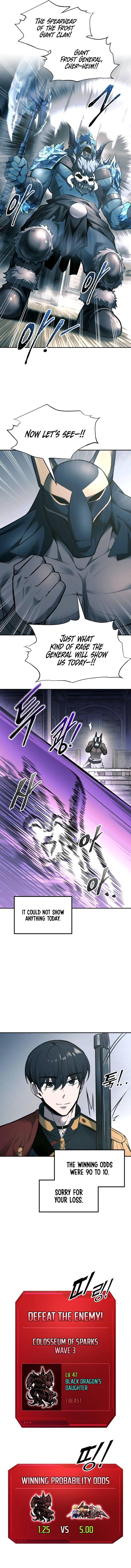 I Became the Tyrant of a Defense Game chapter 87 page 9