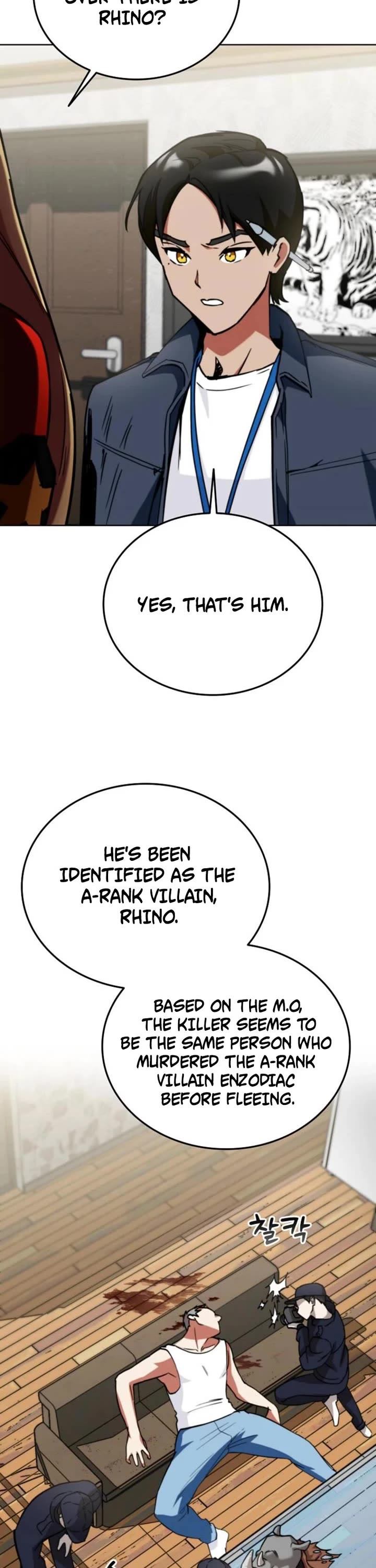 I Became The Villain The Hero Is Obsessed With chapter 1 page 36