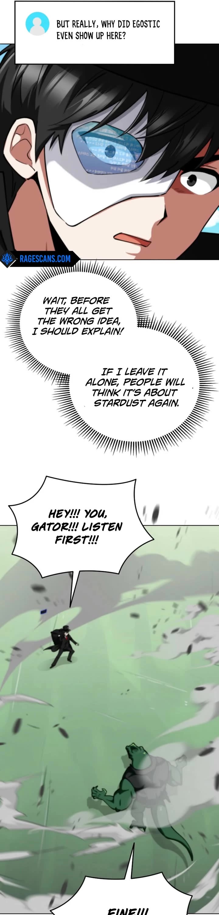 I Became The Villain The Hero Is Obsessed With chapter 11 page 26