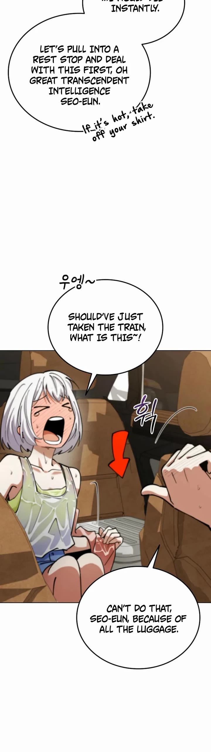 I Became The Villain The Hero Is Obsessed With chapter 15 page 27