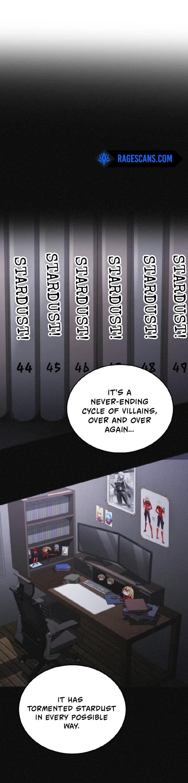 I Became The Villain The Hero Is Obsessed With chapter 18 page 25