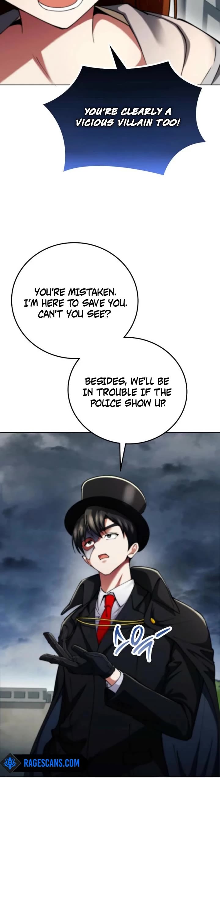 I Became The Villain The Hero Is Obsessed With chapter 20 page 3