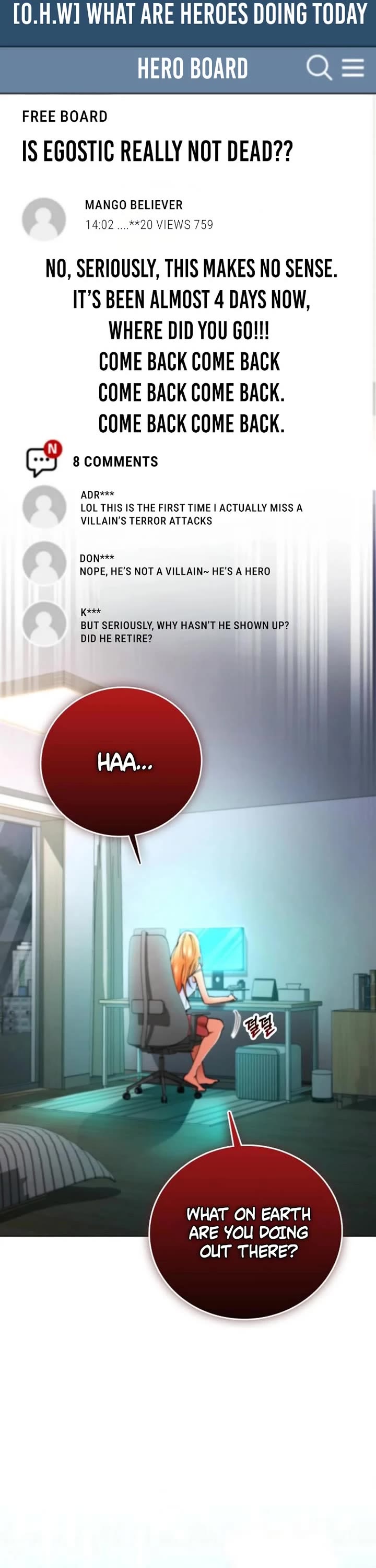 I Became The Villain The Hero Is Obsessed With chapter 20 page 46