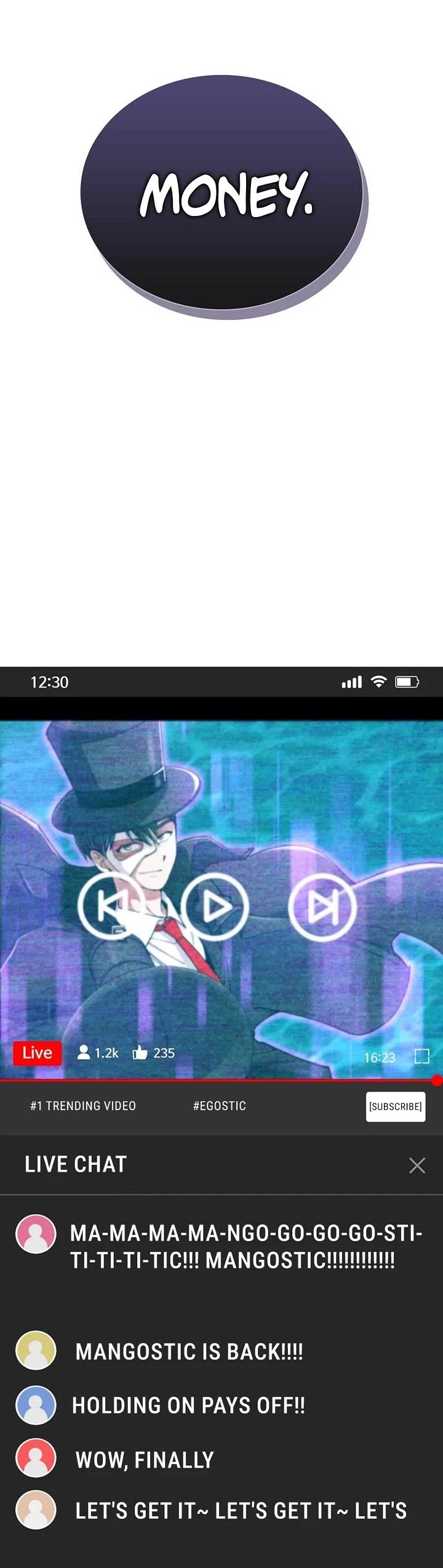 I Became The Villain The Hero Is Obsessed With chapter 21 page 36