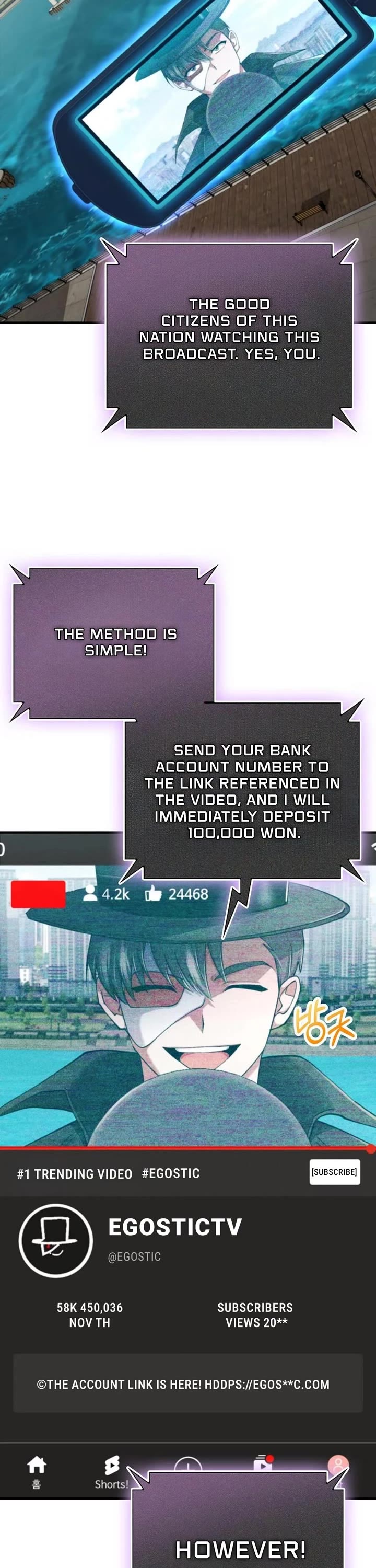 I Became The Villain The Hero Is Obsessed With chapter 21 page 46