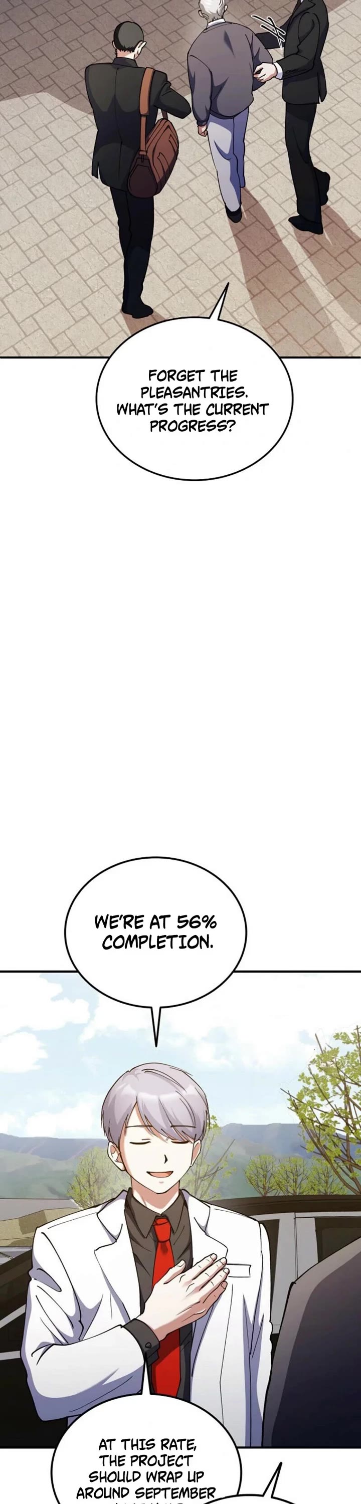 I Became The Villain The Hero Is Obsessed With chapter 24 page 38