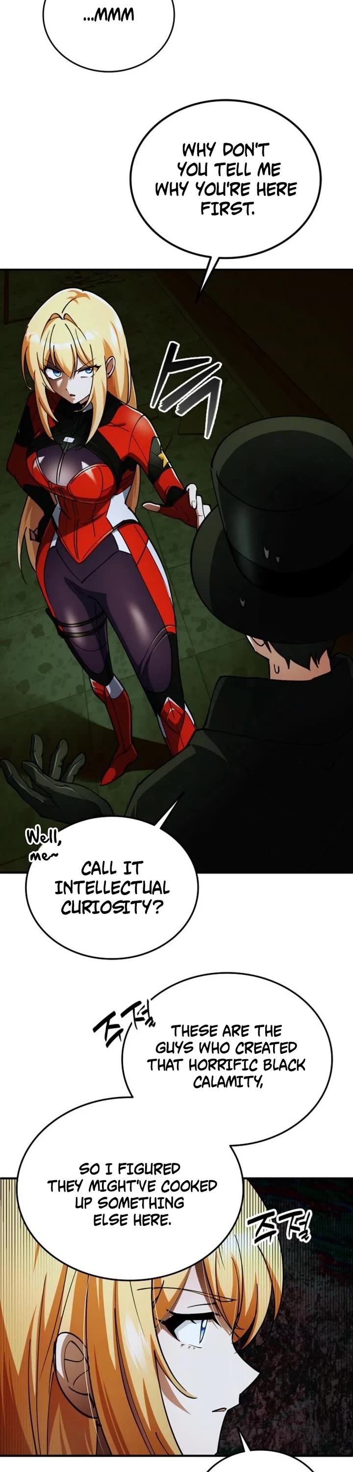 I Became The Villain The Hero Is Obsessed With chapter 27 page 28