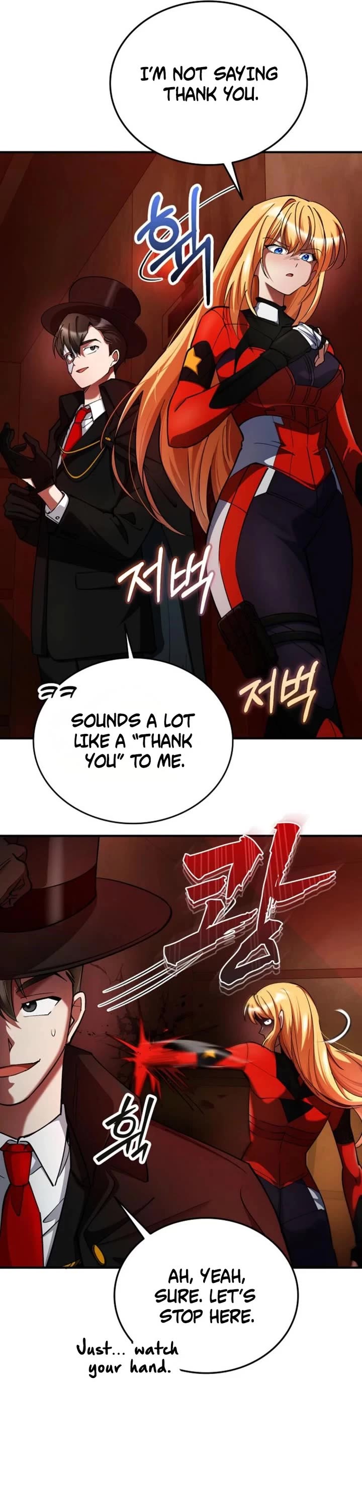 I Became The Villain The Hero Is Obsessed With chapter 28 page 10