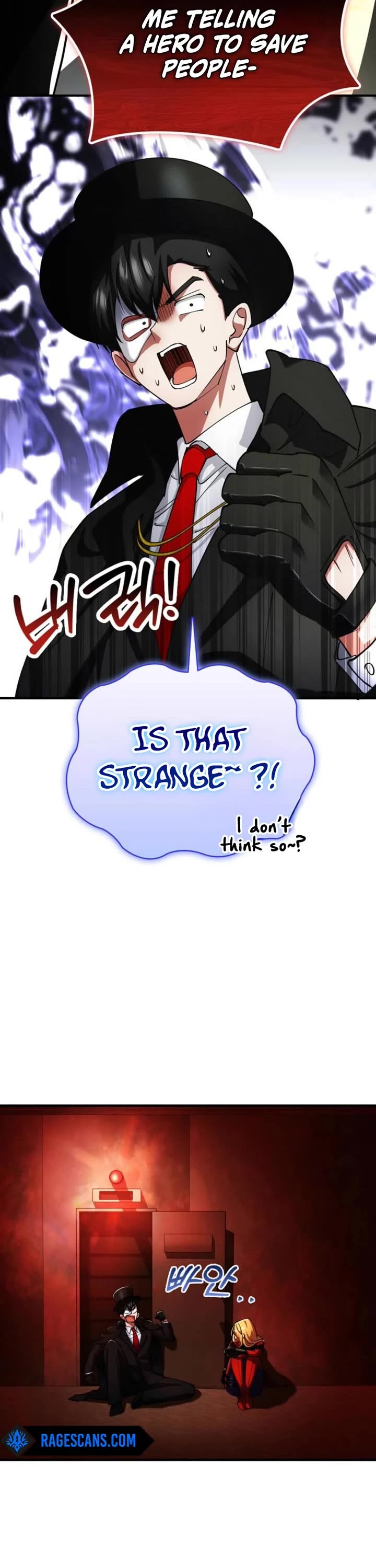 I Became The Villain The Hero Is Obsessed With chapter 28 page 24