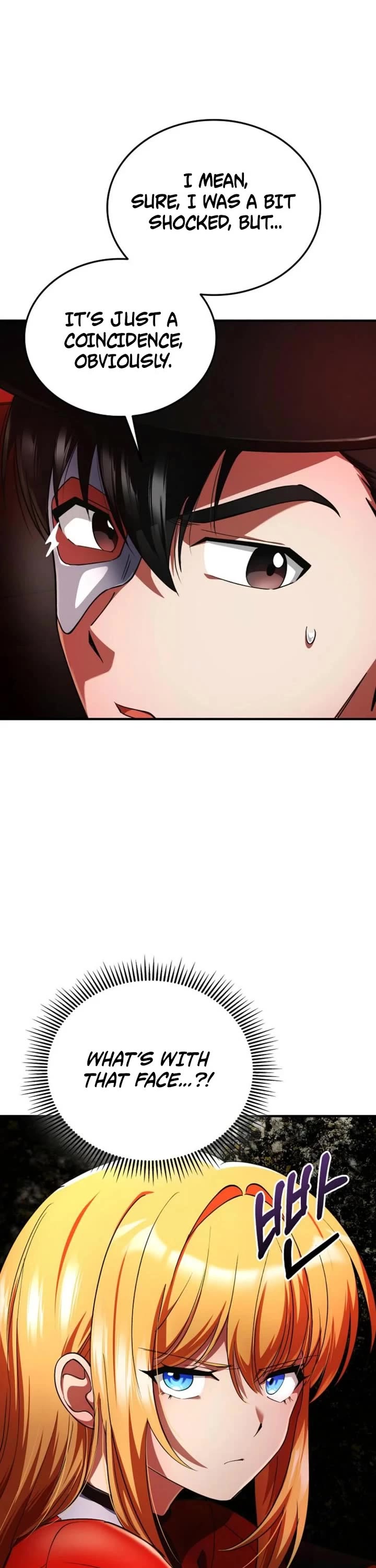 I Became The Villain The Hero Is Obsessed With chapter 28 page 28