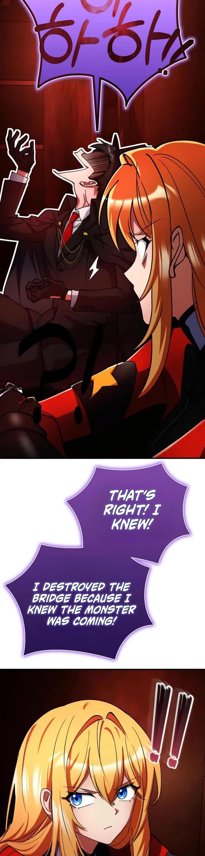 I Became The Villain The Hero Is Obsessed With chapter 28 page 33