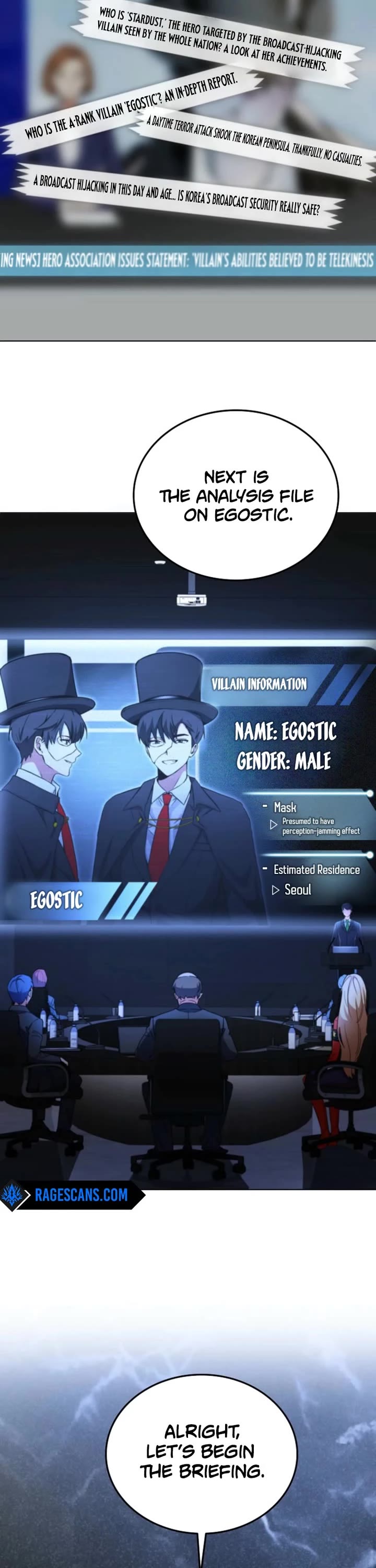 I Became The Villain The Hero Is Obsessed With chapter 3 page 2