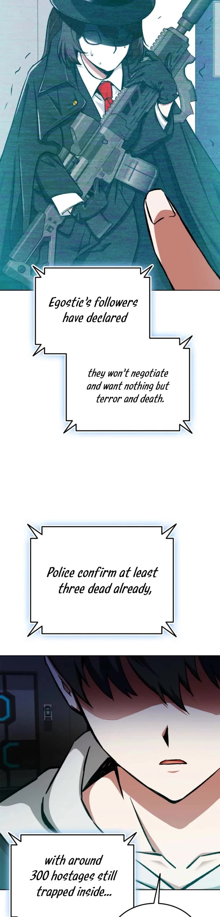 I Became The Villain The Hero Is Obsessed With chapter 3 page 23