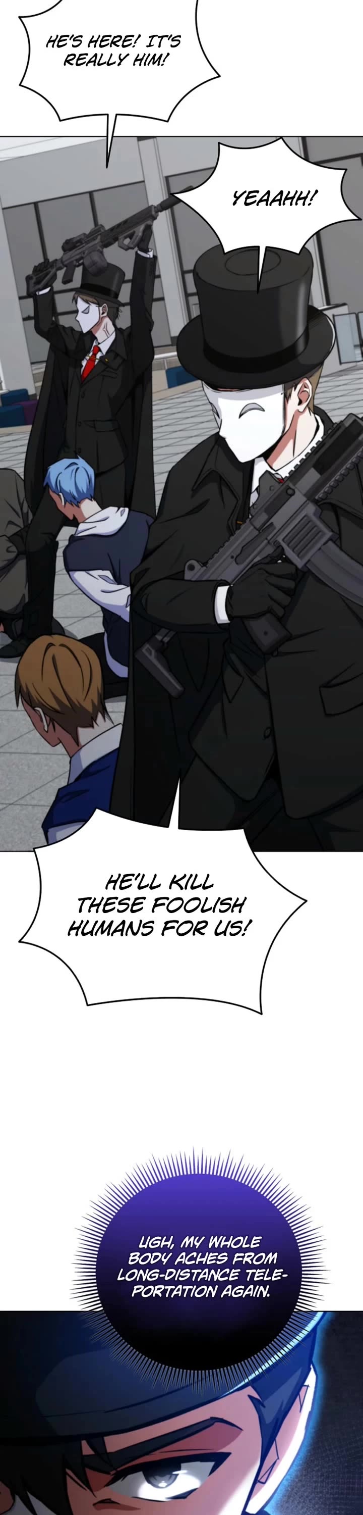 I Became The Villain The Hero Is Obsessed With chapter 3 page 36