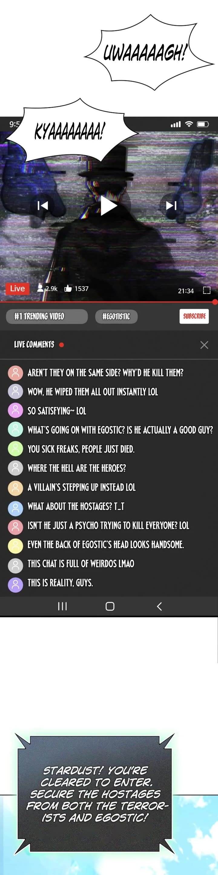 I Became The Villain The Hero Is Obsessed With chapter 3 page 46