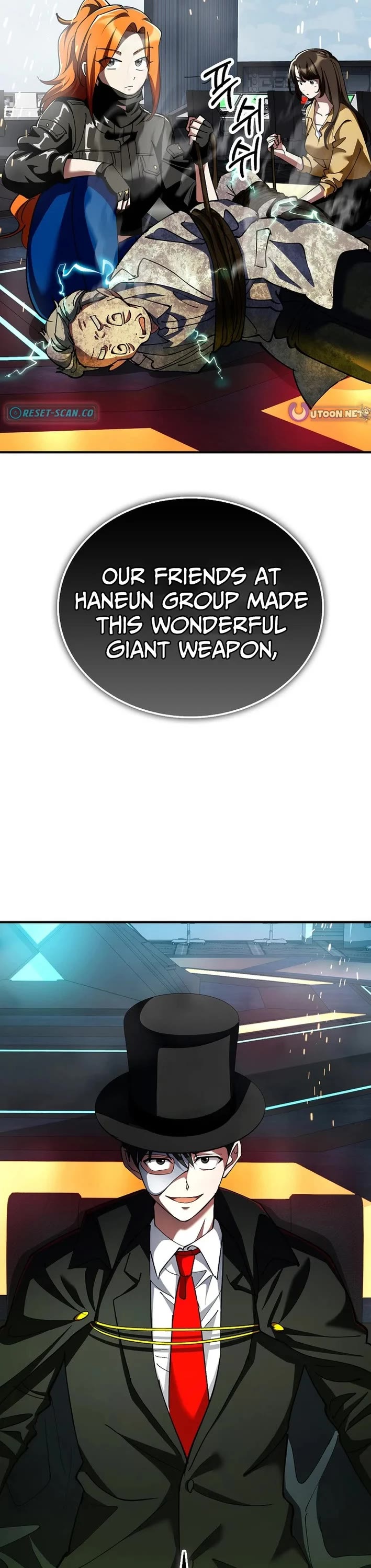 I Became The Villain The Hero Is Obsessed With chapter 35 page 33