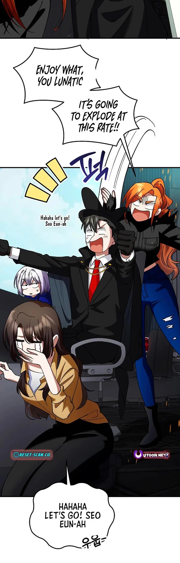 I Became The Villain The Hero Is Obsessed With chapter 36 page 42