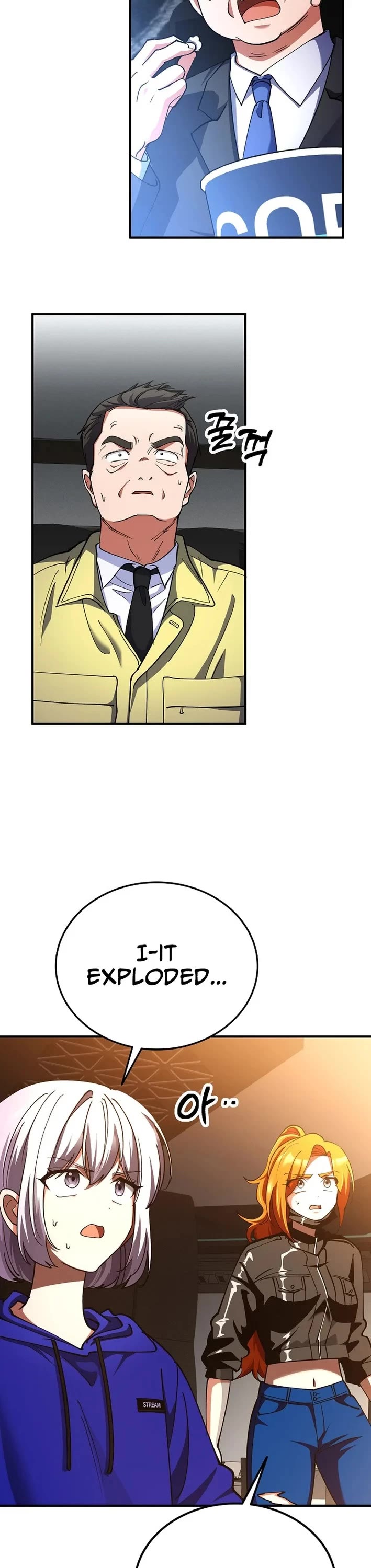 I Became The Villain The Hero Is Obsessed With chapter 37 page 32