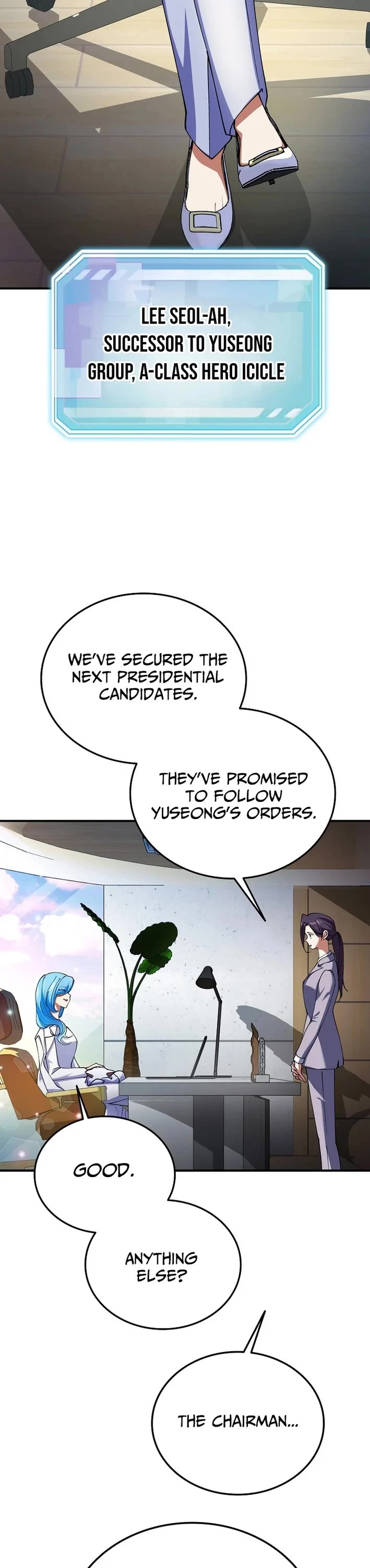 I Became The Villain The Hero Is Obsessed With chapter 38 page 5