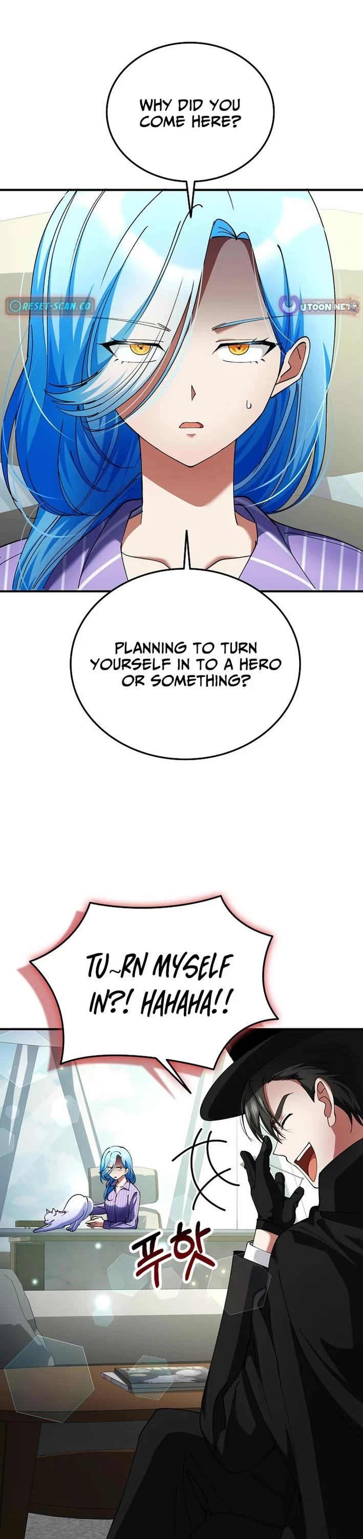 I Became The Villain The Hero Is Obsessed With chapter 39 page 1