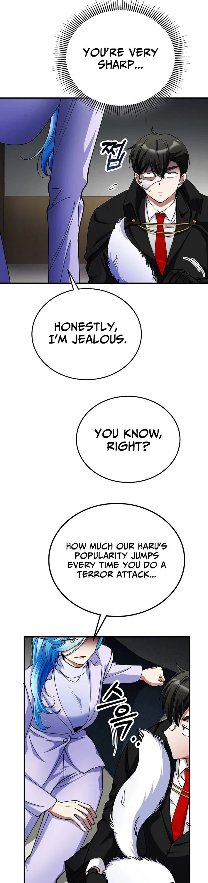 I Became The Villain The Hero Is Obsessed With chapter 39 page 40