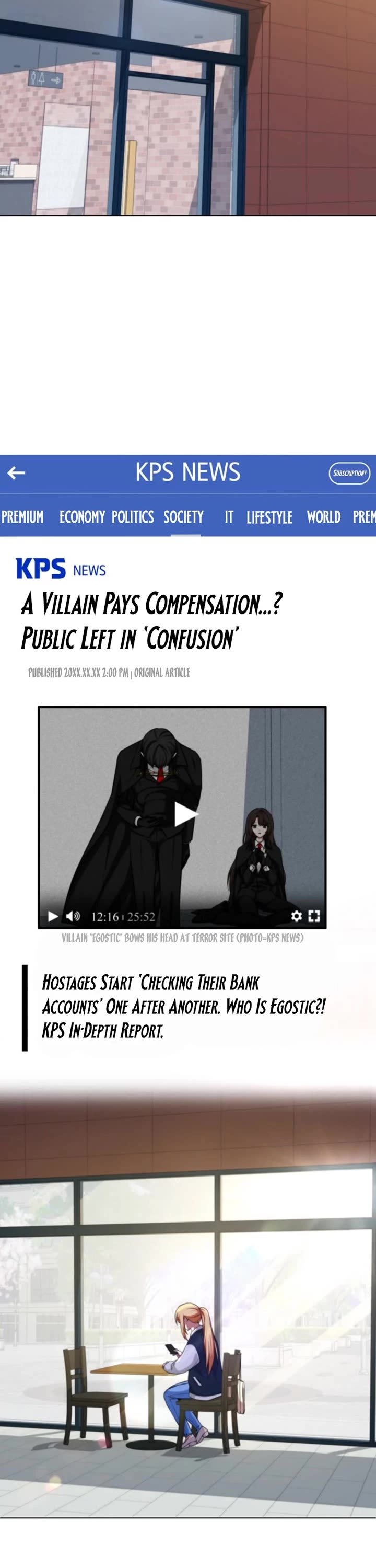 I Became The Villain The Hero Is Obsessed With chapter 4 page 2