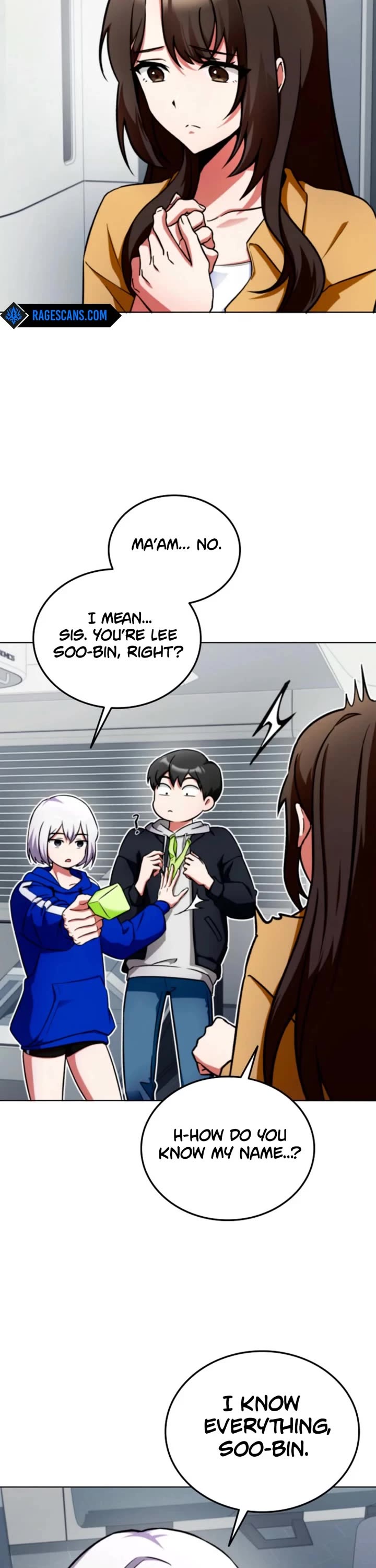 I Became The Villain The Hero Is Obsessed With chapter 4 page 40