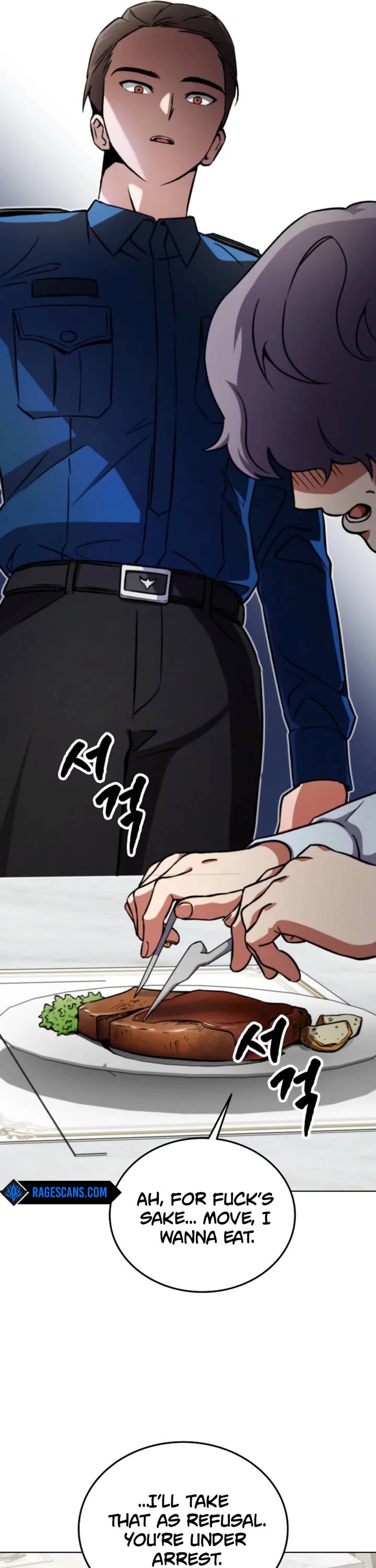 I Became The Villain The Hero Is Obsessed With chapter 4 page 56