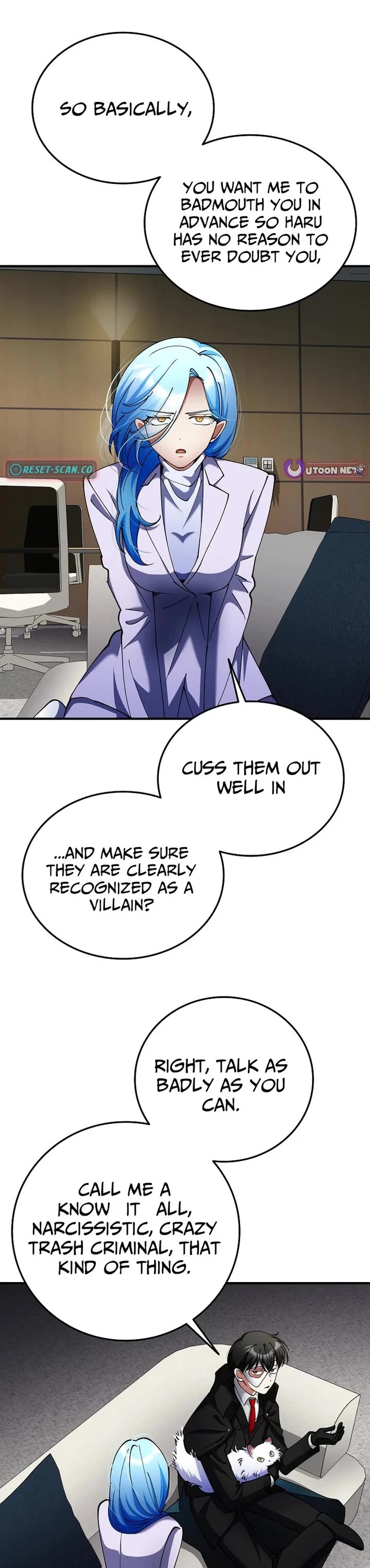 I Became The Villain The Hero Is Obsessed With chapter 40 page 1