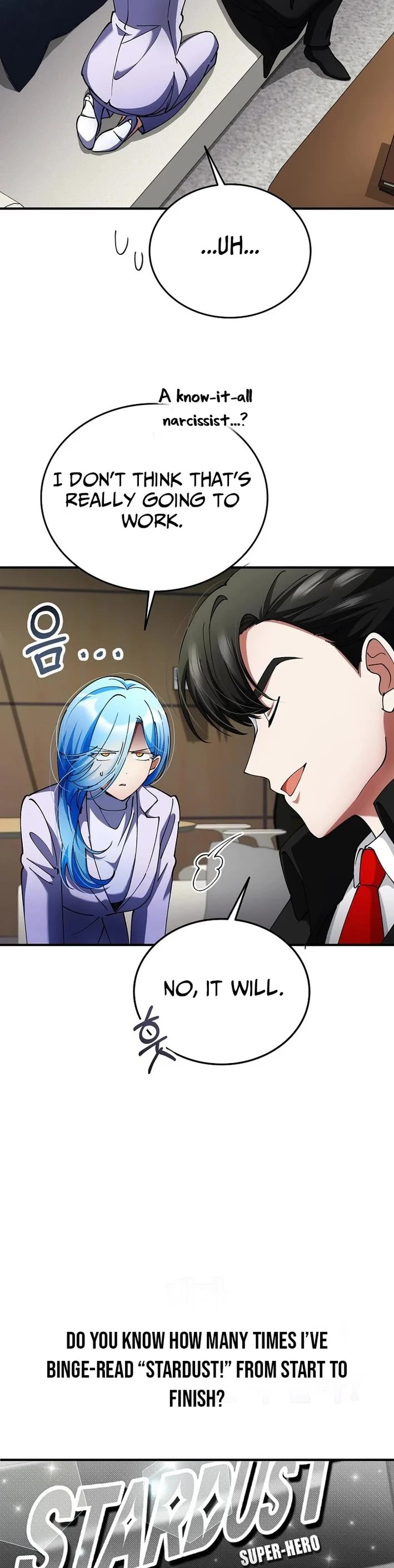 I Became The Villain The Hero Is Obsessed With chapter 40 page 2