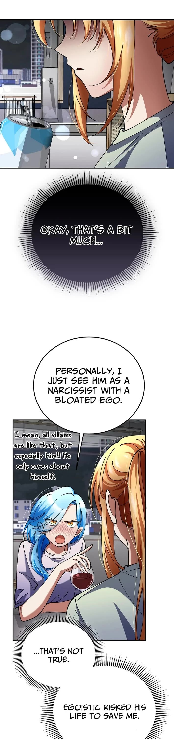 I Became The Villain The Hero Is Obsessed With chapter 40 page 24
