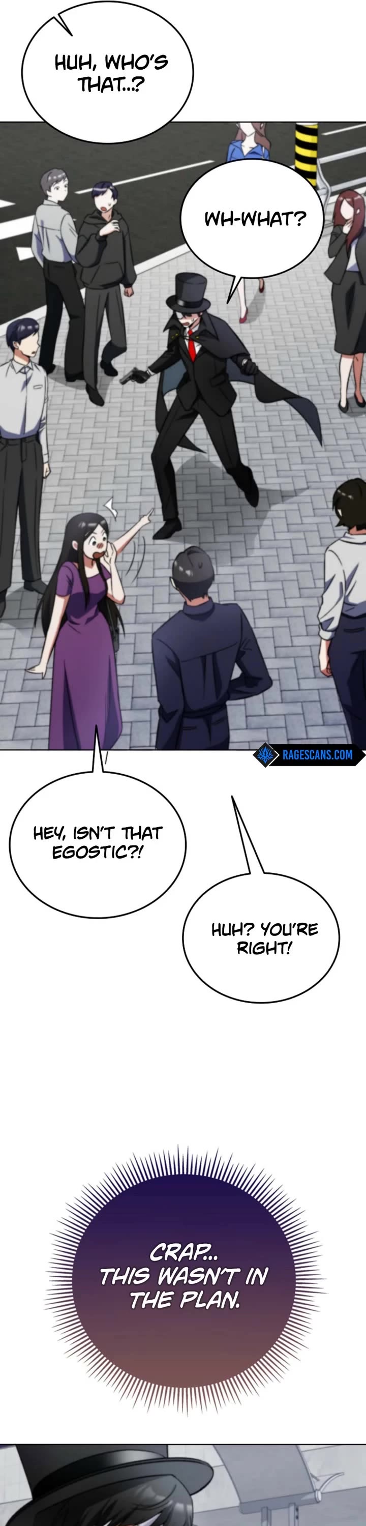 I Became The Villain The Hero Is Obsessed With chapter 5 page 40