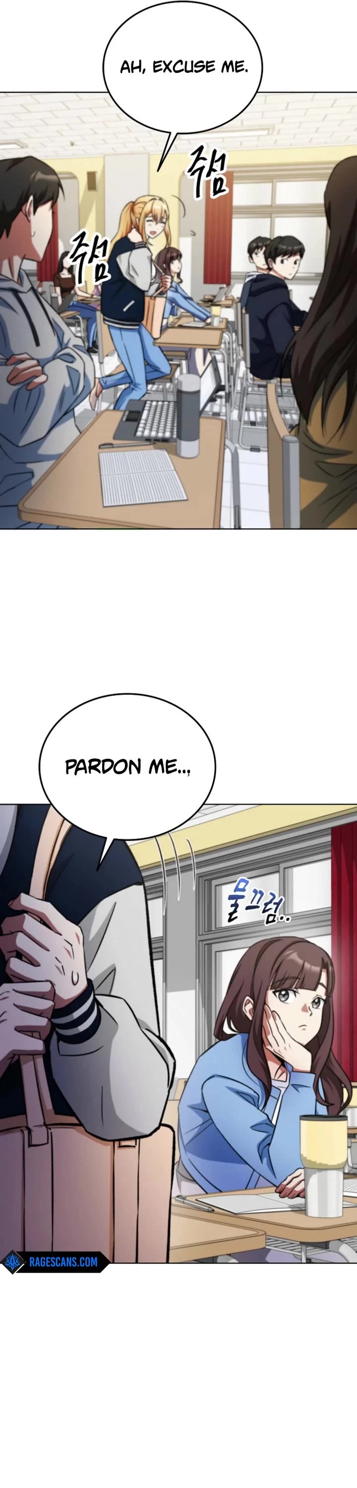 I Became The Villain The Hero Is Obsessed With chapter 5 page 44