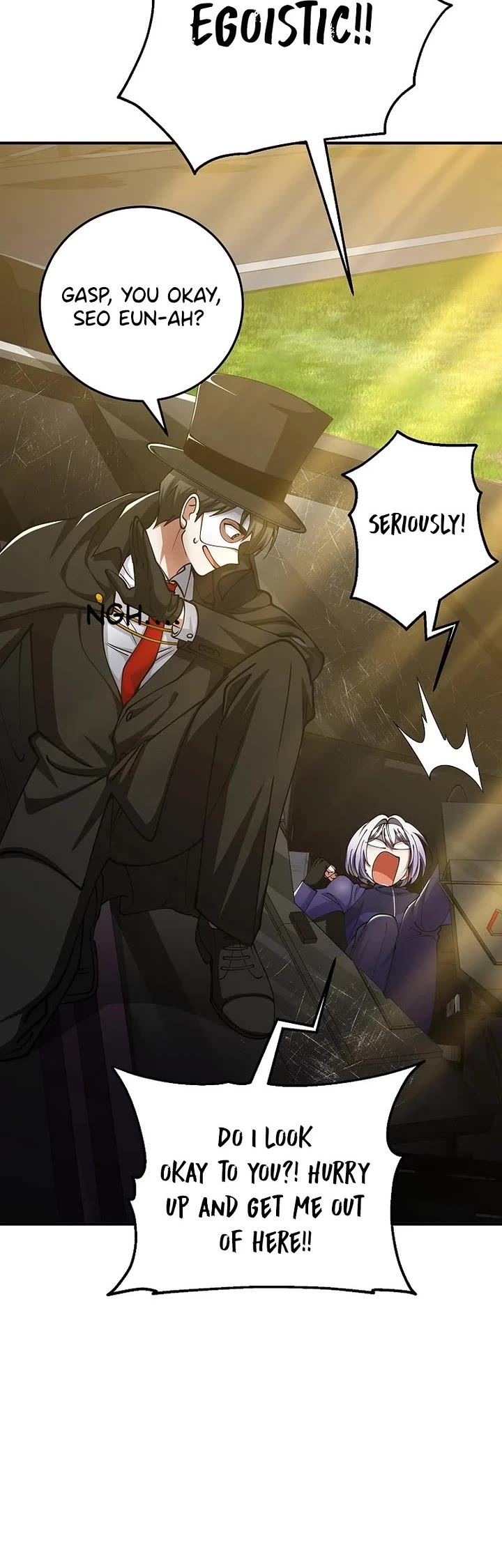 I Became The Villain The Hero Is Obsessed With chapter 53 page 44