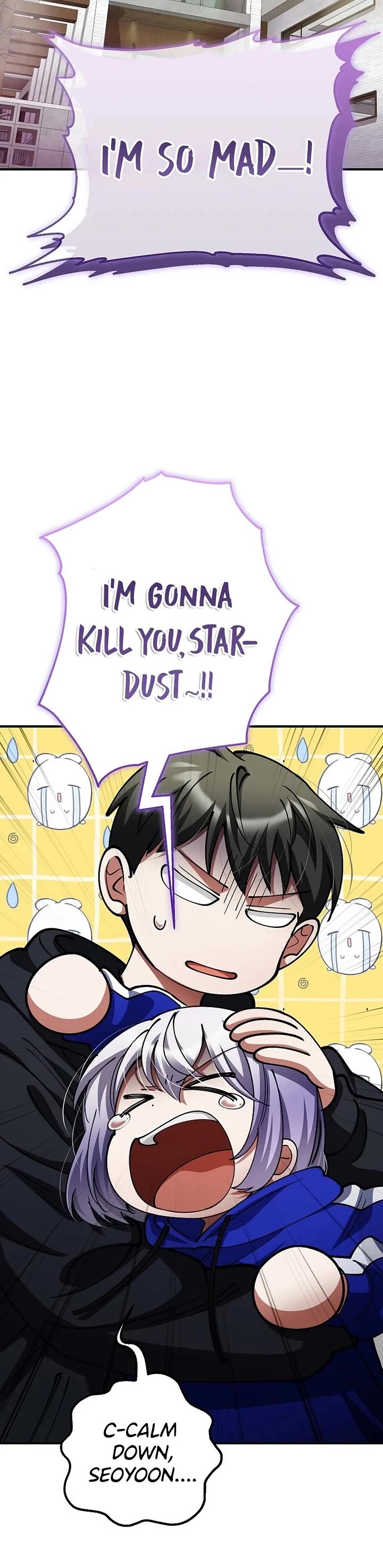I Became The Villain The Hero Is Obsessed With chapter 53 page 58