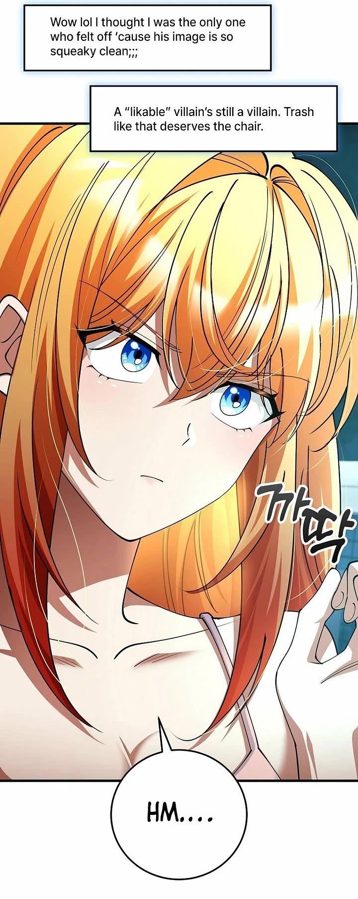 I Became The Villain The Hero Is Obsessed With chapter 54 page 28