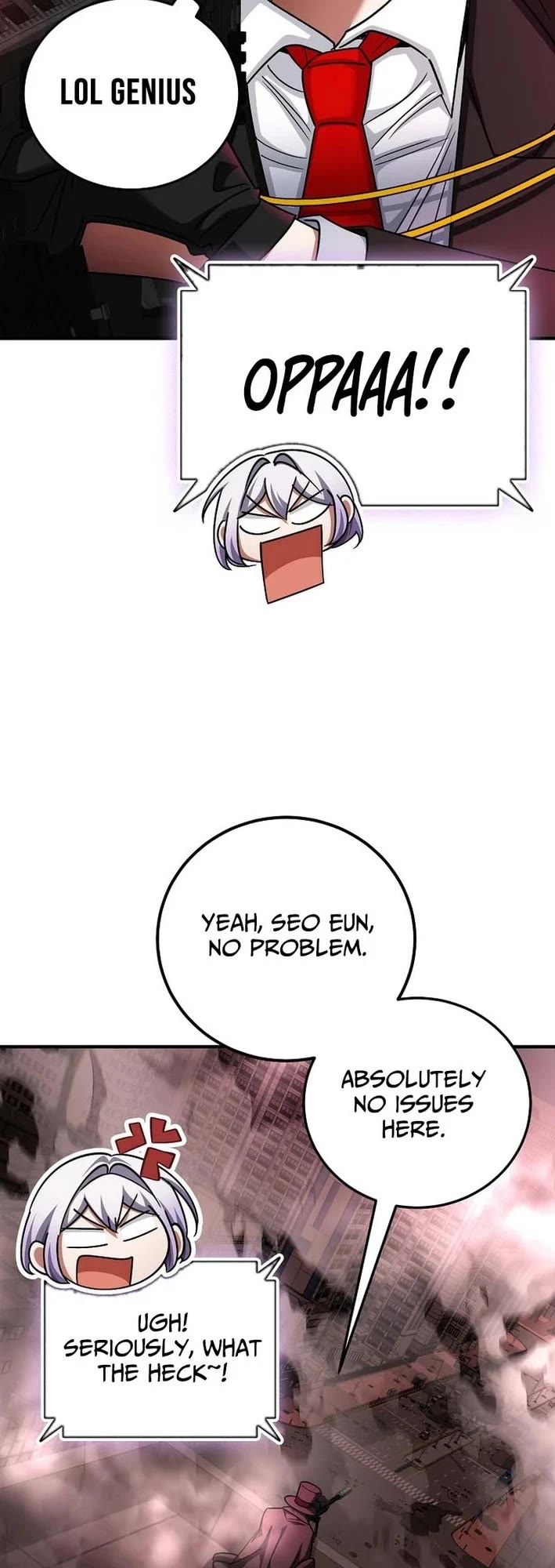 I Became The Villain The Hero Is Obsessed With chapter 57 page 28