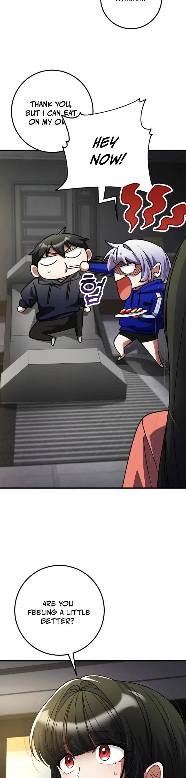 I Became The Villain The Hero Is Obsessed With chapter 58 page 32