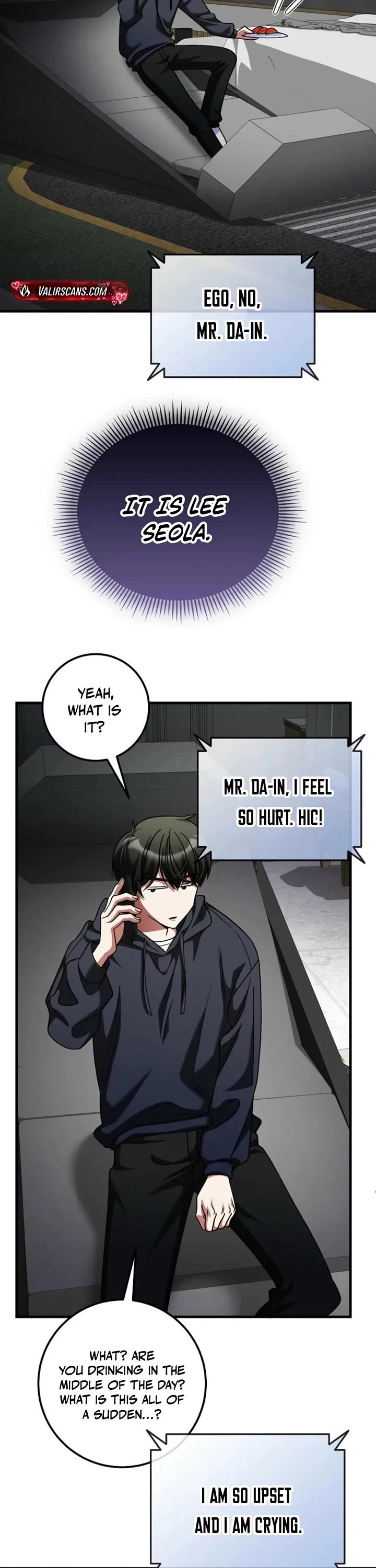 I Became The Villain The Hero Is Obsessed With chapter 58 page 37