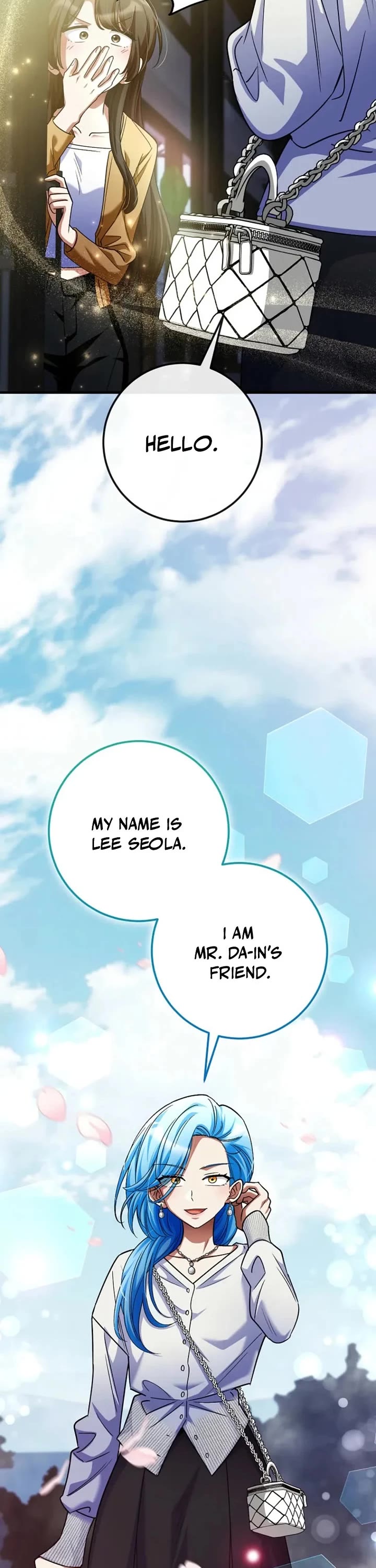 I Became The Villain The Hero Is Obsessed With chapter 58 page 49