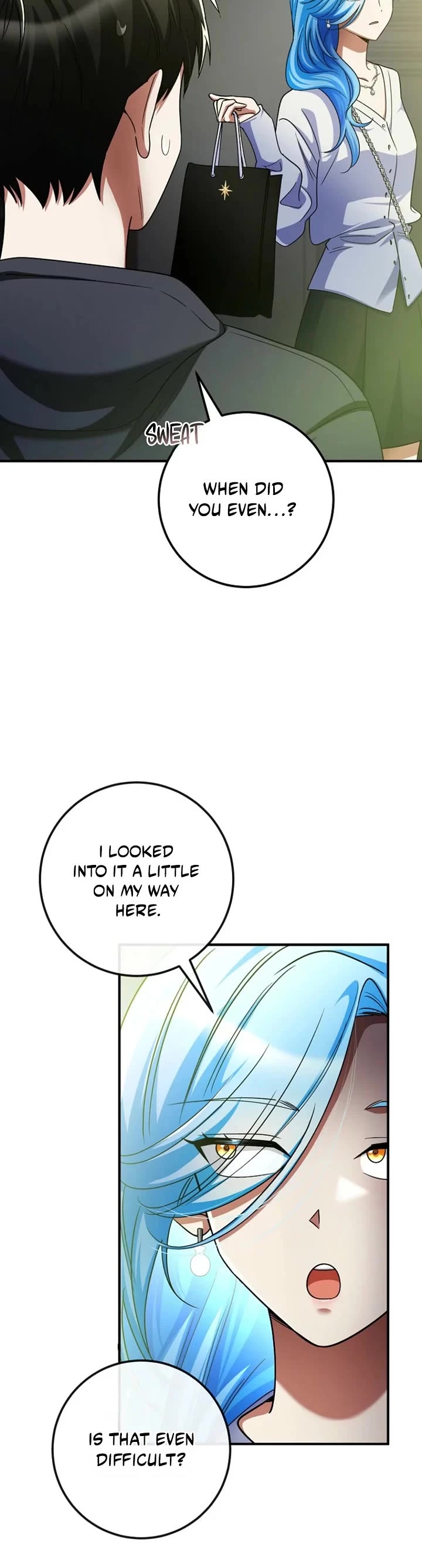 I Became The Villain The Hero Is Obsessed With chapter 59 page 12