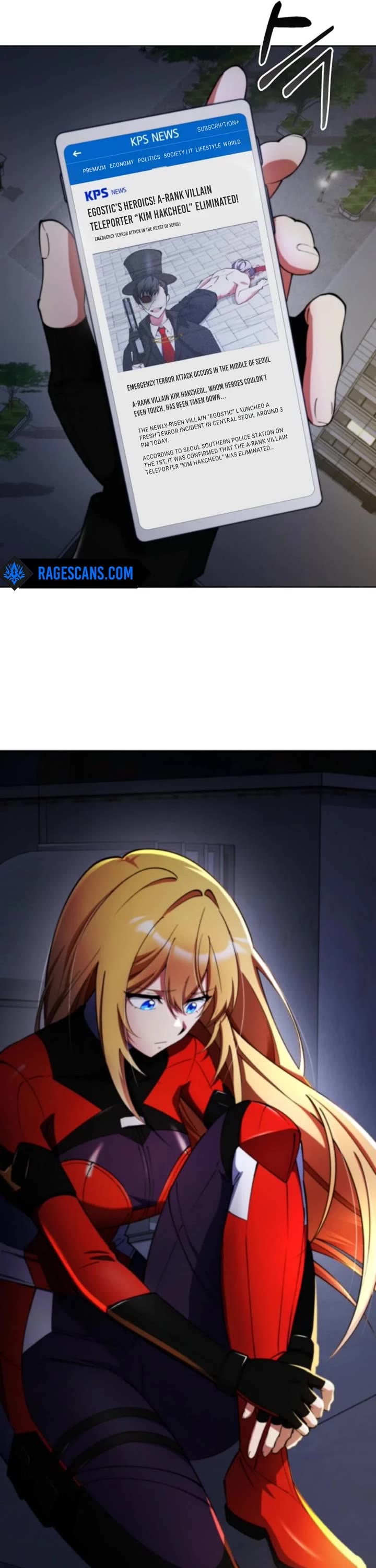 I Became The Villain The Hero Is Obsessed With chapter 6 page 59