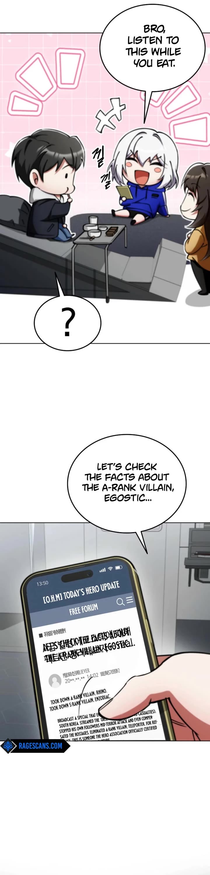 I Became The Villain The Hero Is Obsessed With chapter 7 page 19