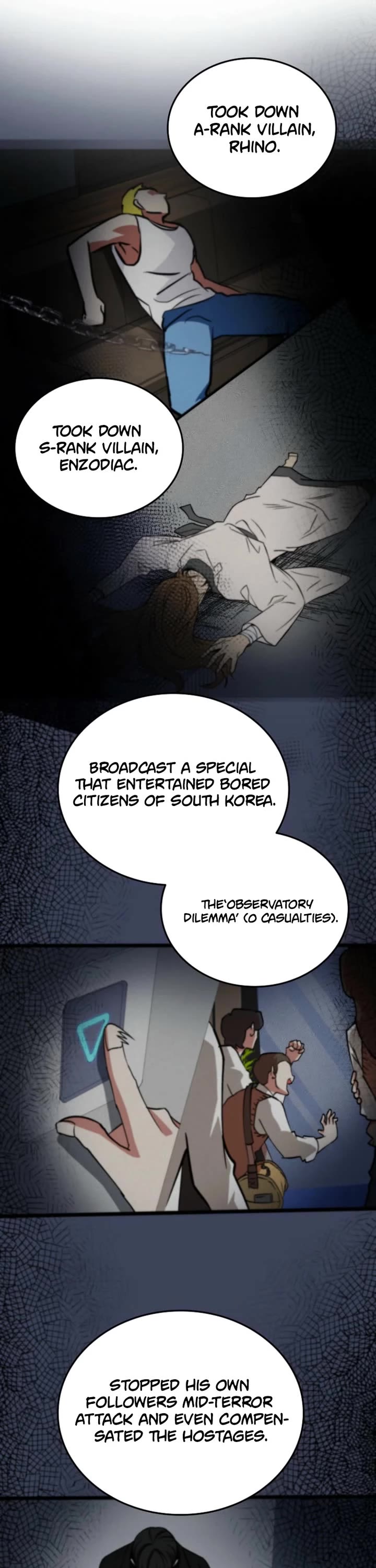 I Became The Villain The Hero Is Obsessed With chapter 7 page 20