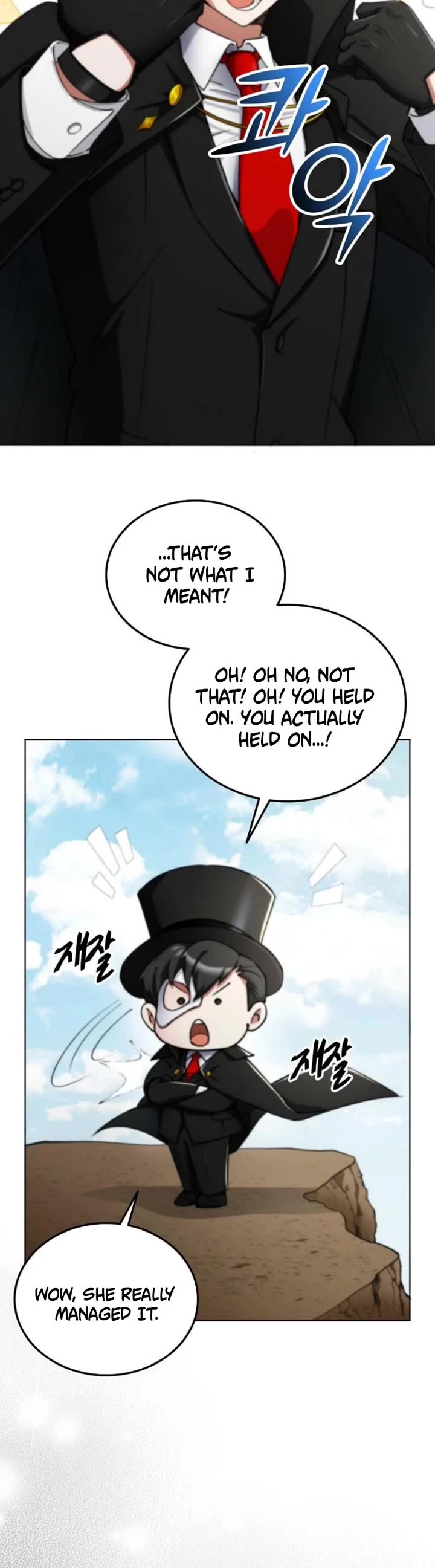 I Became The Villain The Hero Is Obsessed With chapter 8 page 33