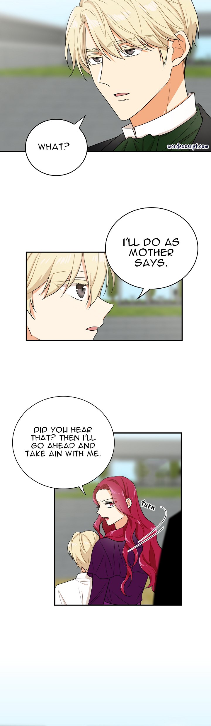 I Became the Villain's Mother chapter 10 page 13