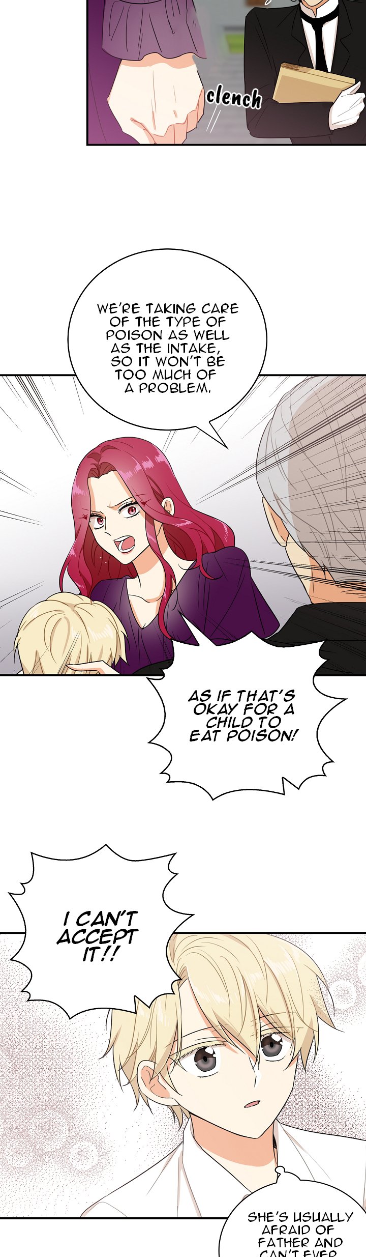 I Became the Villain's Mother chapter 10 page 5